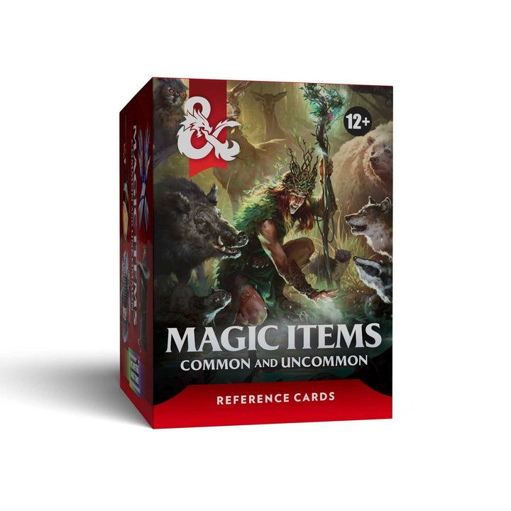 Dungeons & Dragons RPG: Reference Cards - Magic Items - Common and Uncommon (EN)