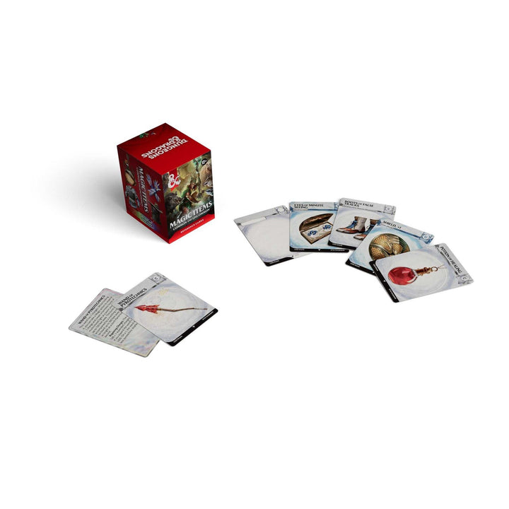 Dungeons & Dragons RPG: Reference Cards - Magic Items - Common and Uncommon (EN)