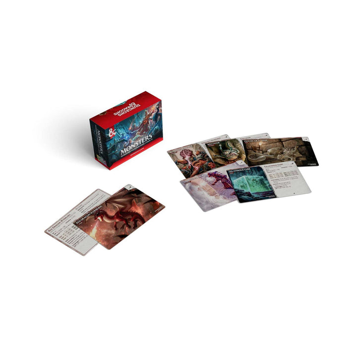 Dungeons & Dragons RPG: Reference Cards - Monsters - Fearsome and Ferocious - CR 0-5 (EN)