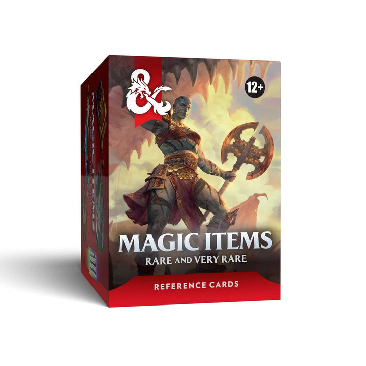 Dungeons & Dragons RPG: Reference Cards - Magic Items - Rare and Very Rare (EN)