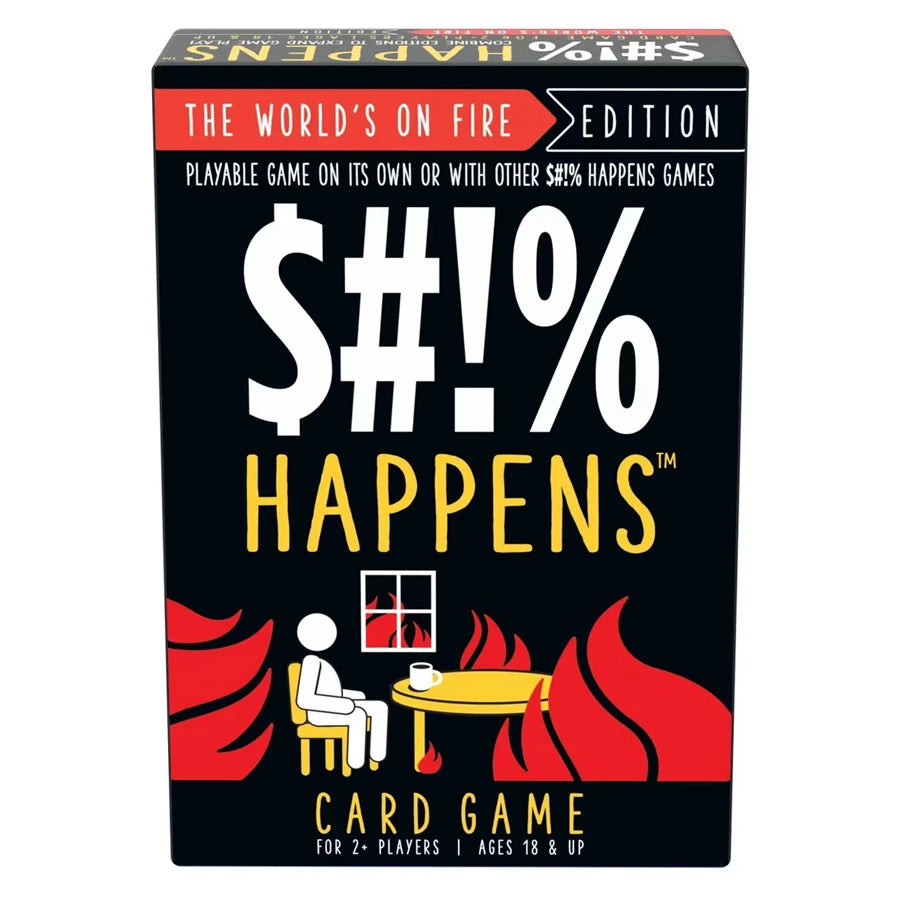 Shit Happens: The World's on Fire (EN)