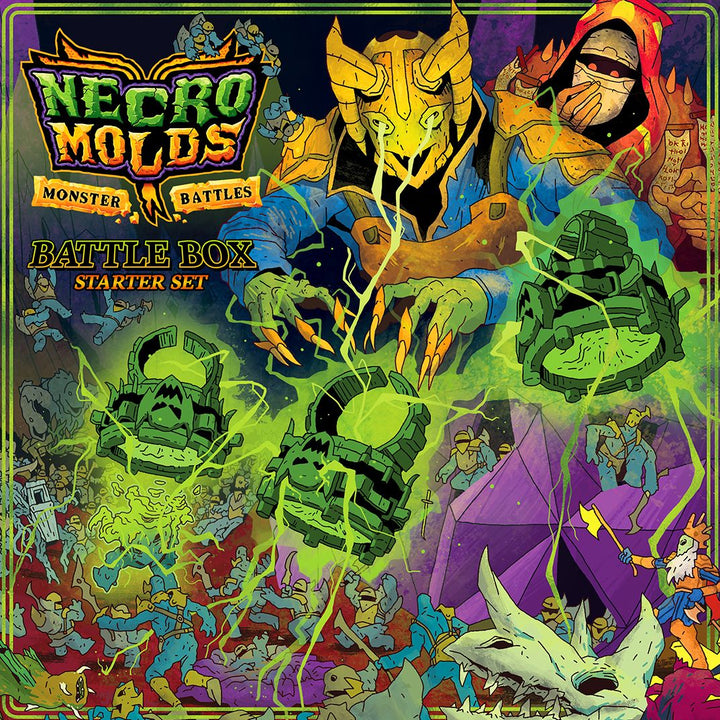 Necromolds: Battles Box (EN)