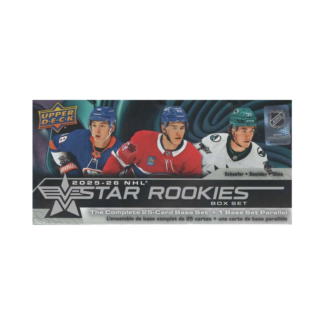 Upper Deck: Extended Series - 2025-26 - NHL Star Rookies - Box Set (EN)