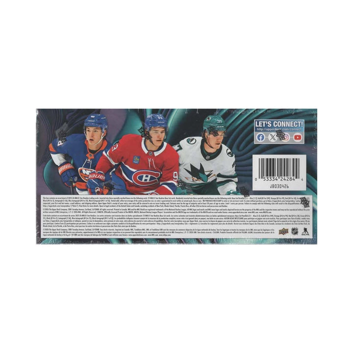 Upper Deck: Extended Series - 2025-26 - NHL Star Rookies - Box Set (EN)