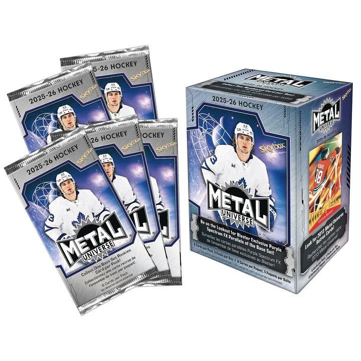 Upper Deck: Extended Series - 2025-26 - Skybox - Metal Universe - Hockey Mass - Blaster Box (EN)
