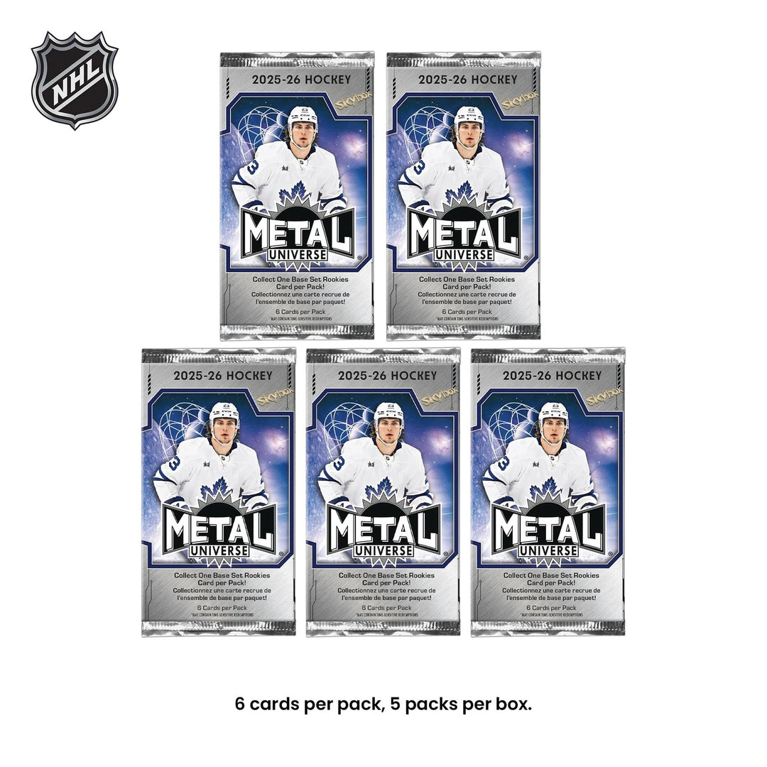 Upper Deck: Extended Series - 2025-26 - Skybox - Metal Universe - Hockey Mass - Blaster Box (EN)