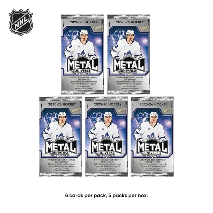 Upper Deck: Extended Series - 2025-26 - Skybox - Metal Universe - Hockey Mass - Blaster Box (EN)
