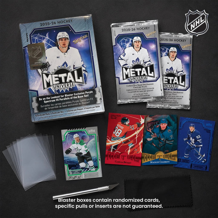 Upper Deck: Extended Series - 2025-26 - Skybox - Metal Universe - Hockey Mass - Blaster Box (EN)