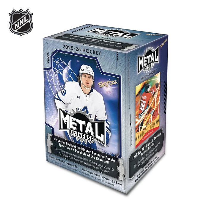 Upper Deck: Extended Series - 2025-26 - Skybox - Metal Universe - Hockey Mass - Blaster Box (EN)
