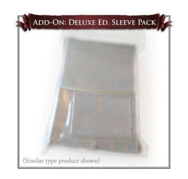 Sleeves: Europa Universalis - Deluxe Edition