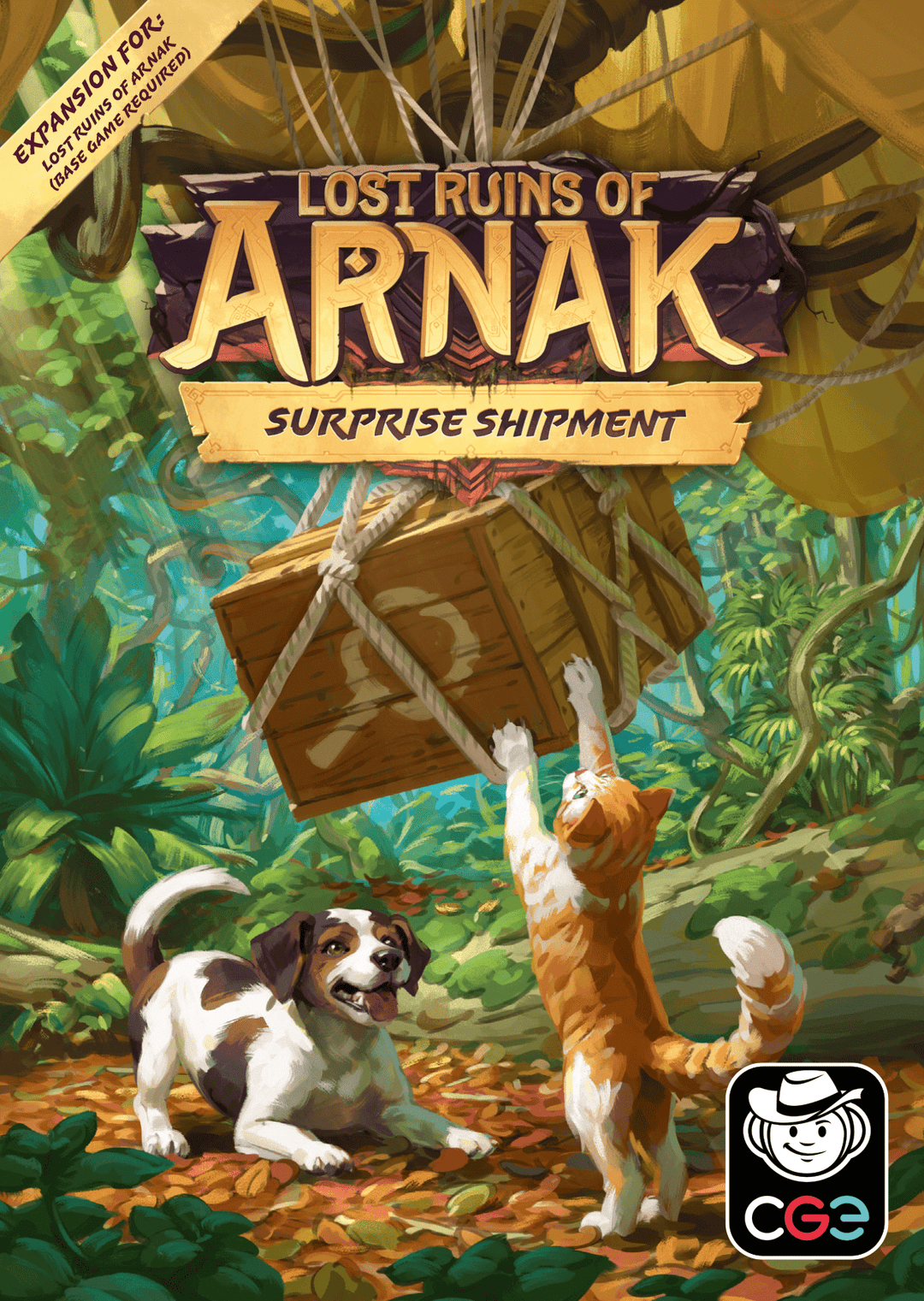 Lost Ruins of Arnak: Surprise Shipment (EN)