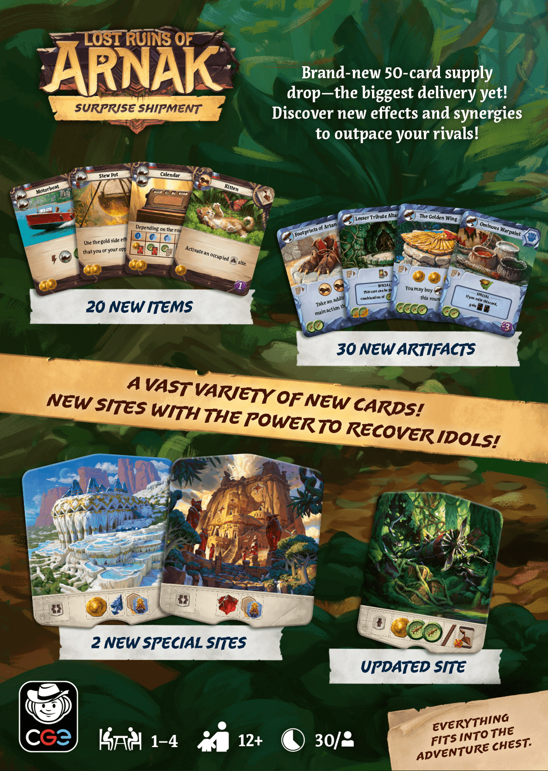 Lost Ruins of Arnak: Surprise Shipment (EN)