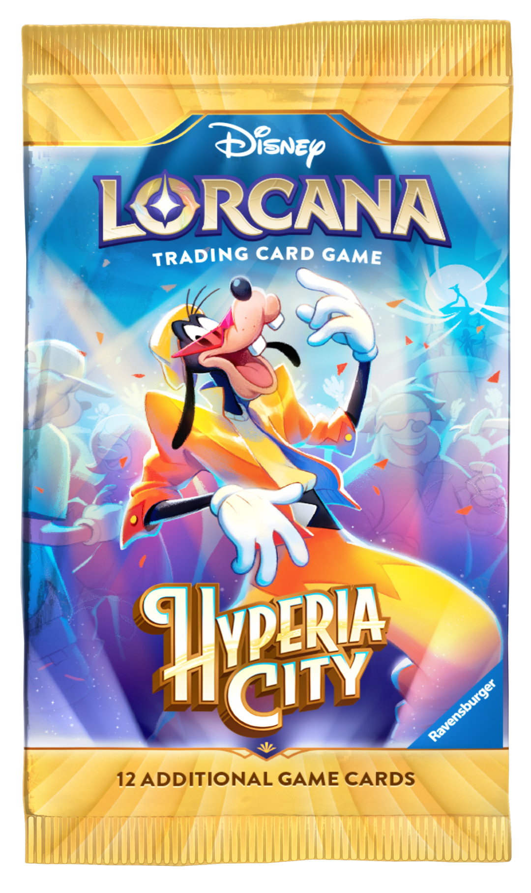 Disney Lorcana: Hyperia City - Booster Display (24 Boosters) (EN)