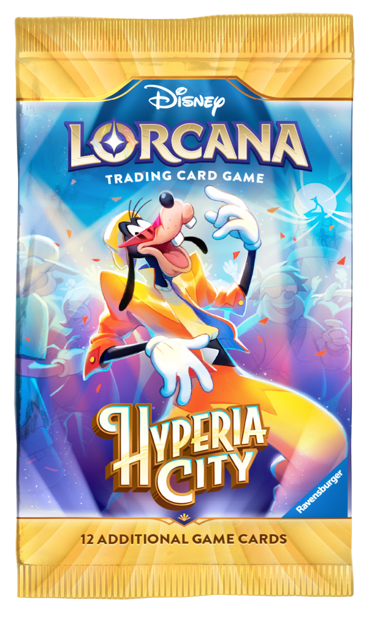 Disney Lorcana: Hyperia City - Booster Display (24 Boosters) (EN)