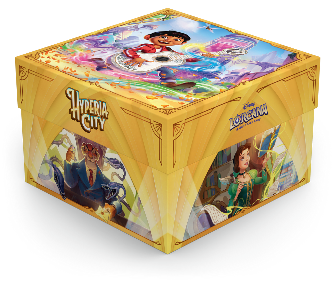 Disney Lorcana: Hyperia City - Illumineers Trove (EN)