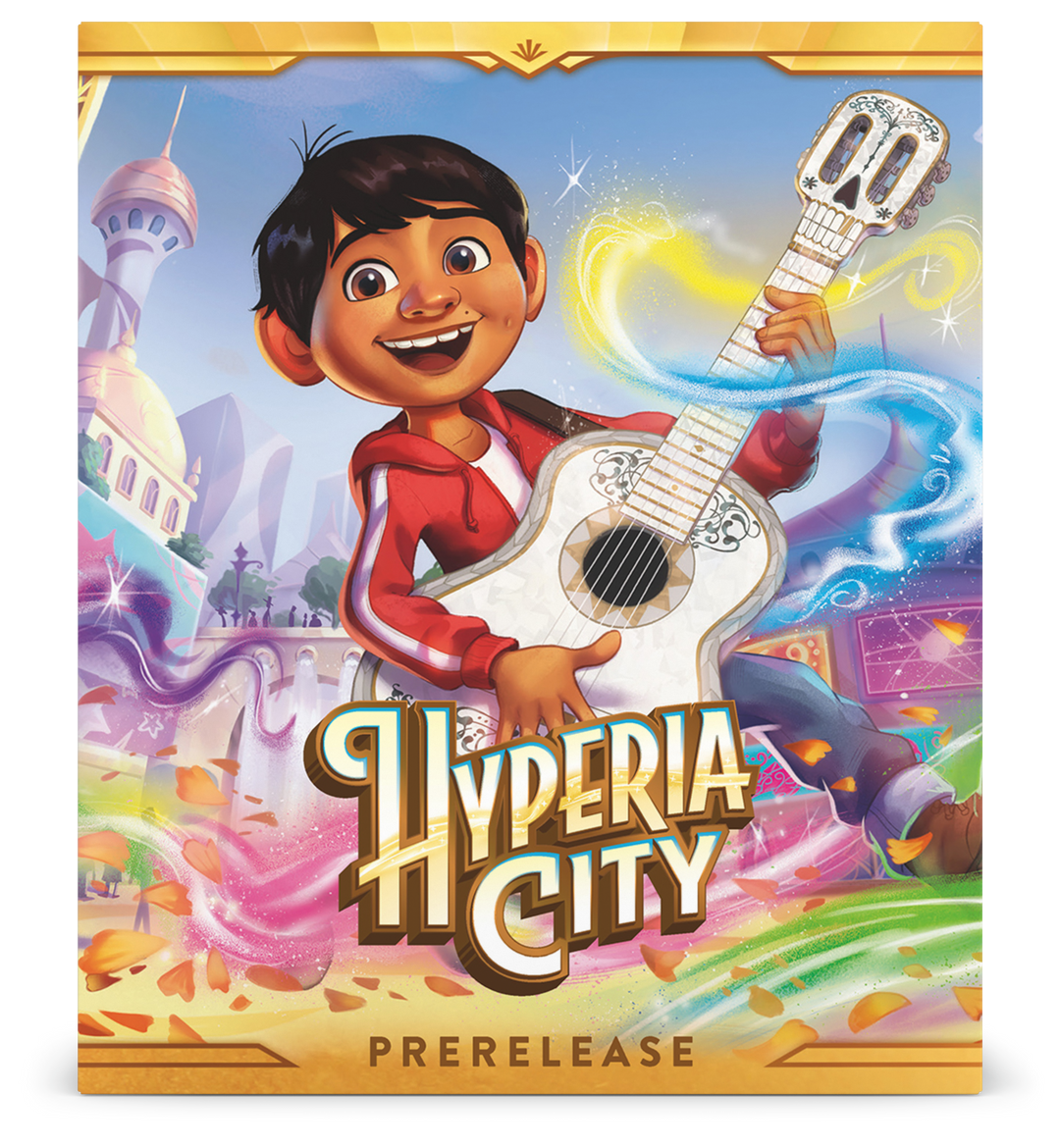 Disney Lorcana: Hyperia City - Prerelease Pack (EN)