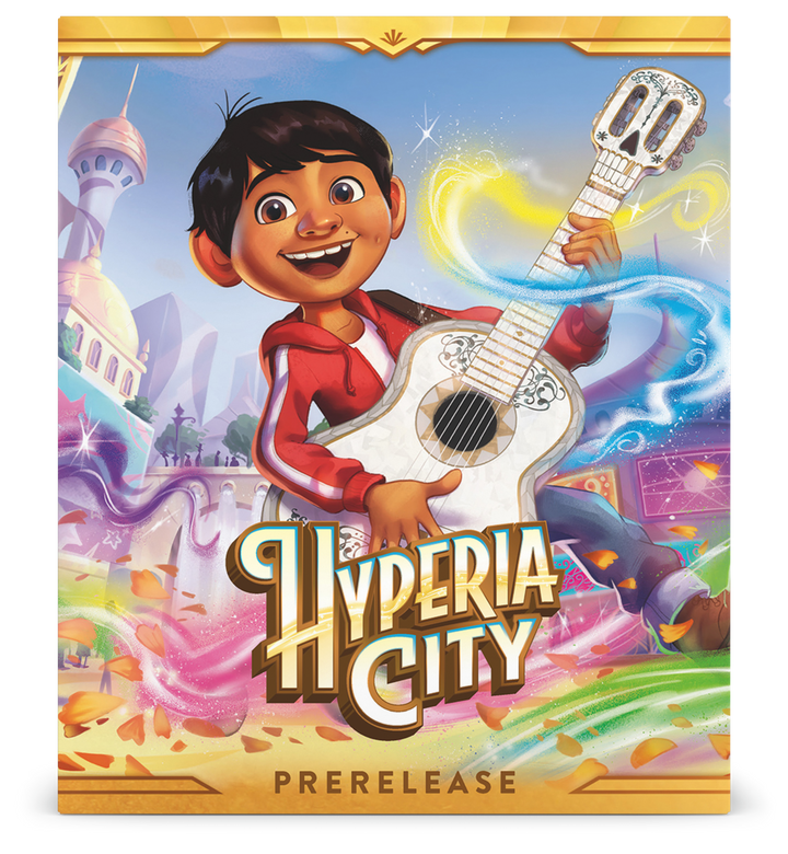 Disney Lorcana: Hyperia City - Prerelease Pack (EN)