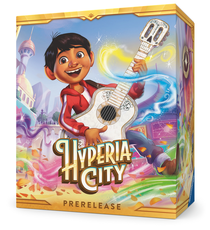 Disney Lorcana: Hyperia City - Prerelease Pack (EN)