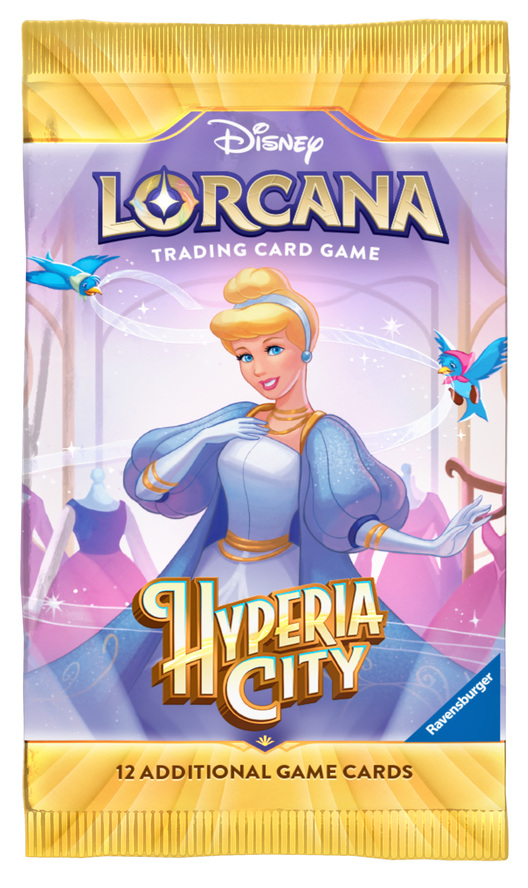 Disney Lorcana: Hyperia City - Booster (EN)