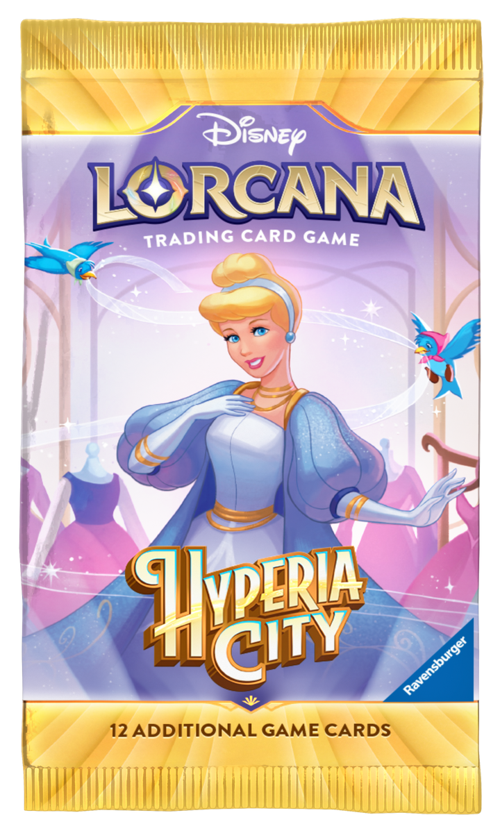 Disney Lorcana: Hyperia City - Booster (EN)