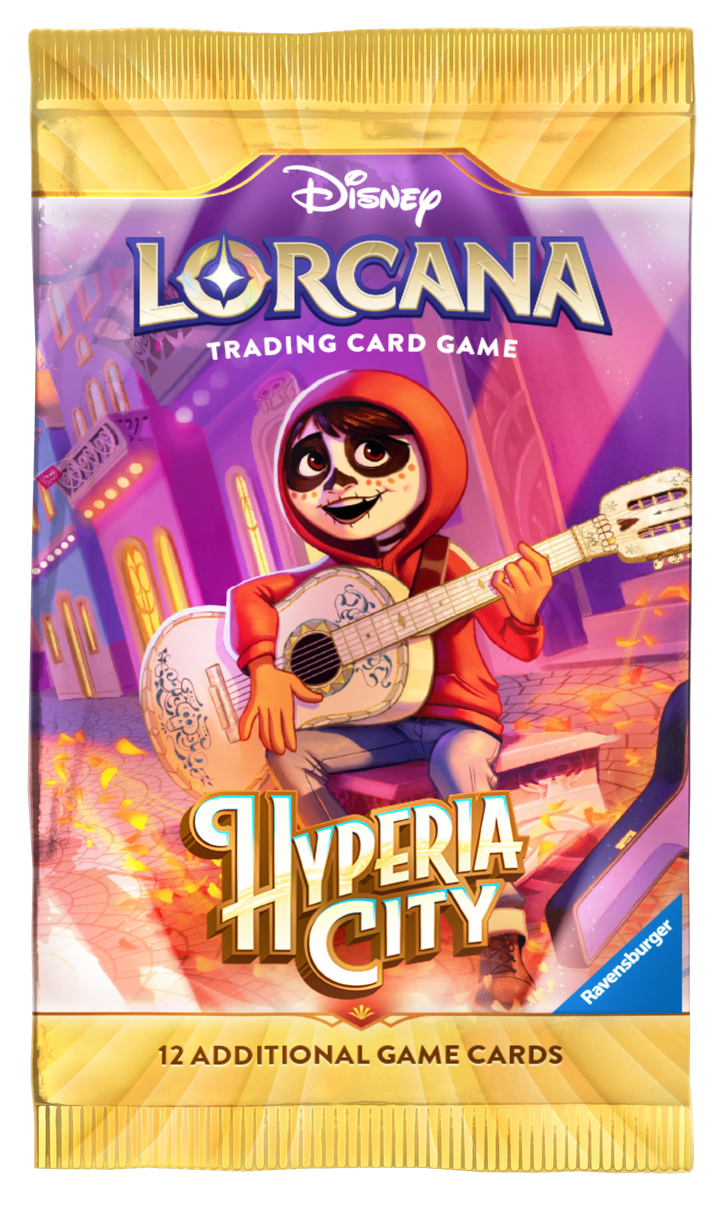 Disney Lorcana: Hyperia City - Booster (EN)