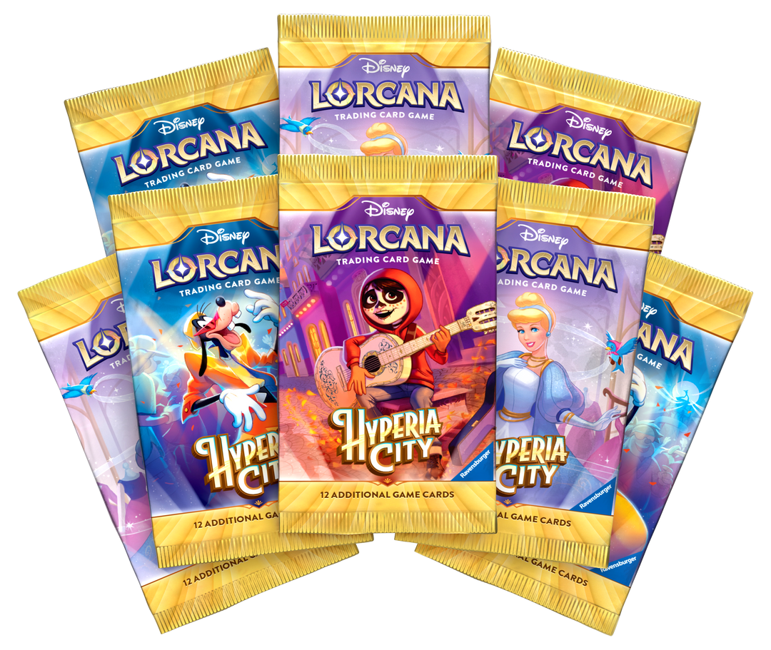 Disney Lorcana: Hyperia City - Booster (EN)