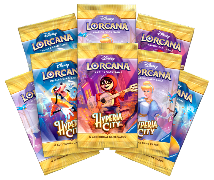 Disney Lorcana: Hyperia City - Booster (EN)