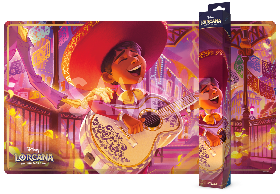 Playmat: Disney Lorcana - Hyperia City - Coco