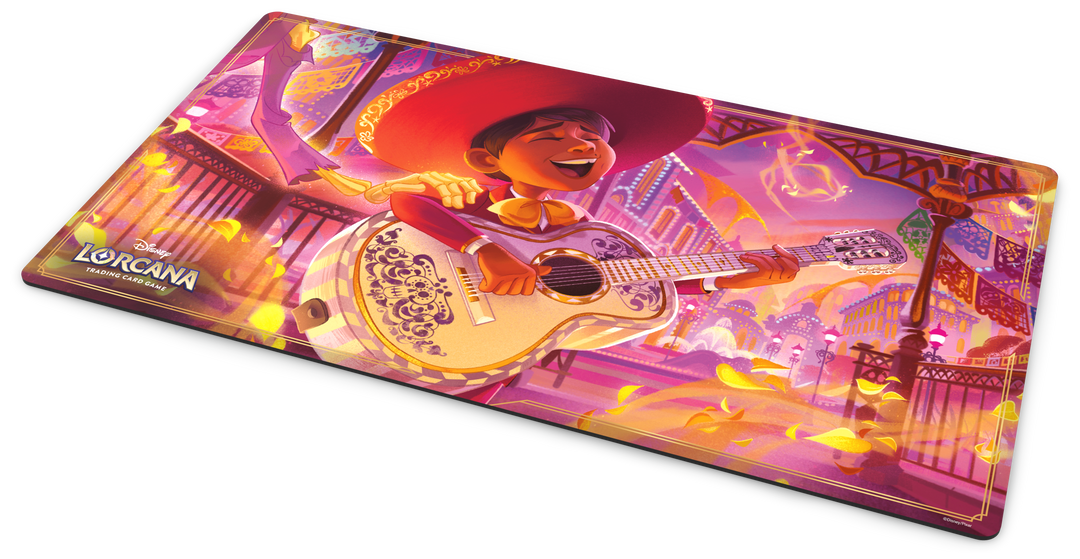 Playmat: Disney Lorcana - Hyperia City - Coco