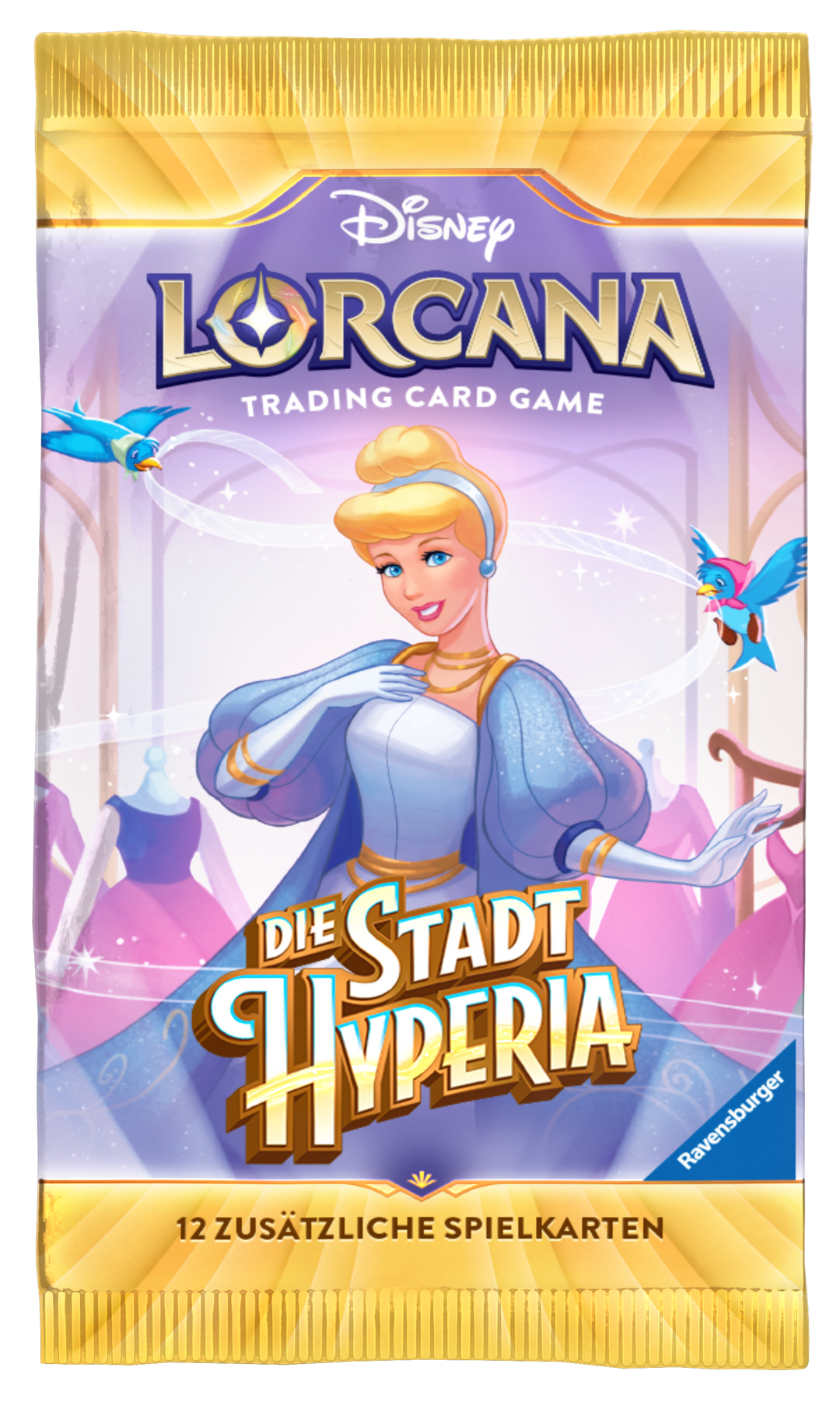 Disney Lorcana: Die Stadt Hyperia - Booster Display (24 Boosters) (DE)
