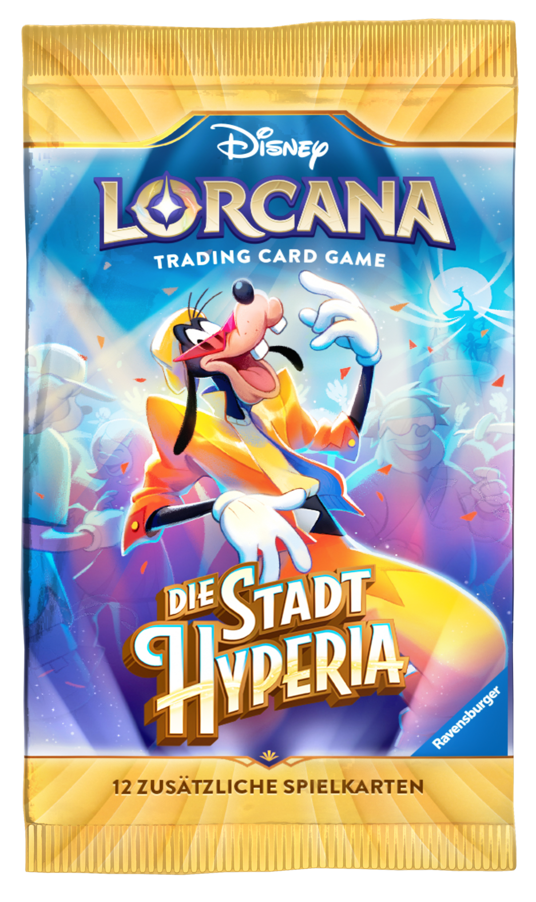 Disney Lorcana: Die Stadt Hyperia - Booster Display (24 Boosters) (DE)