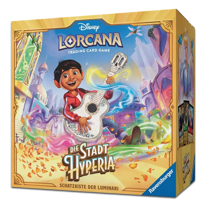 Disney Lorcana: Die Stadt Hyperia - Illumineers Trove (DE)