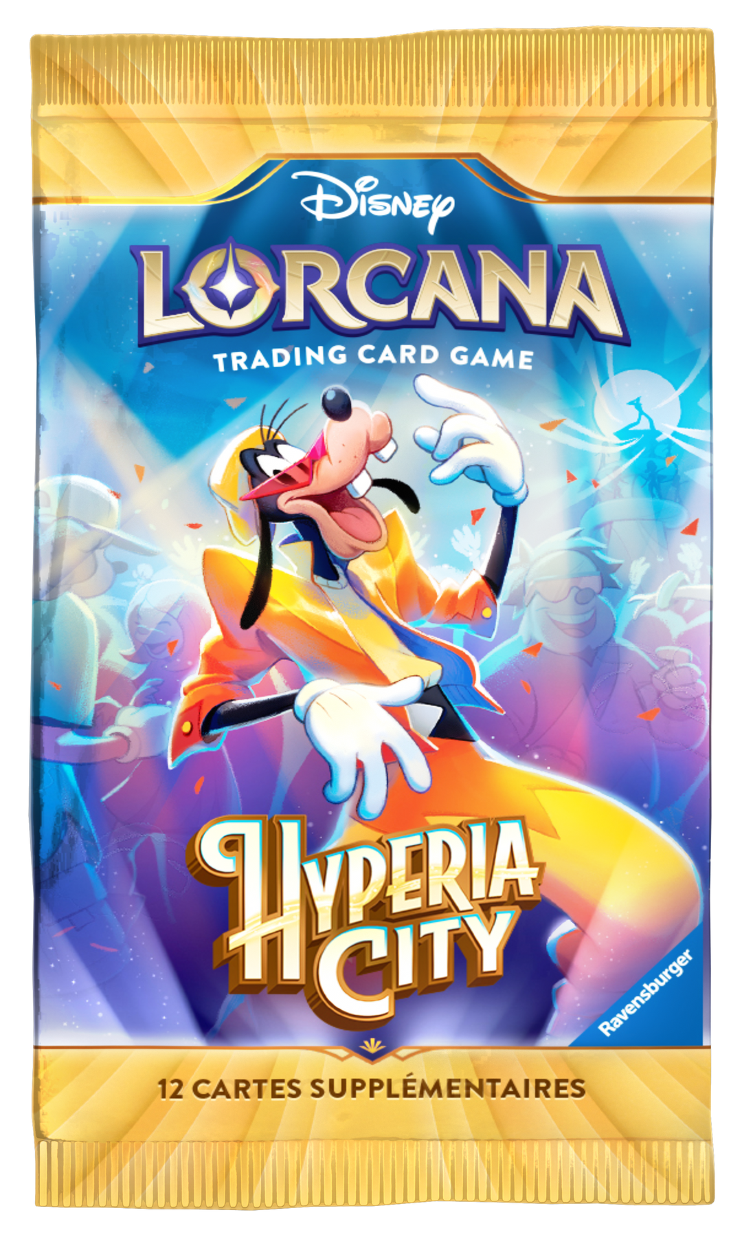 Disney Lorcana: Hyperia City - Booster Display (24 Boosters) (FR)