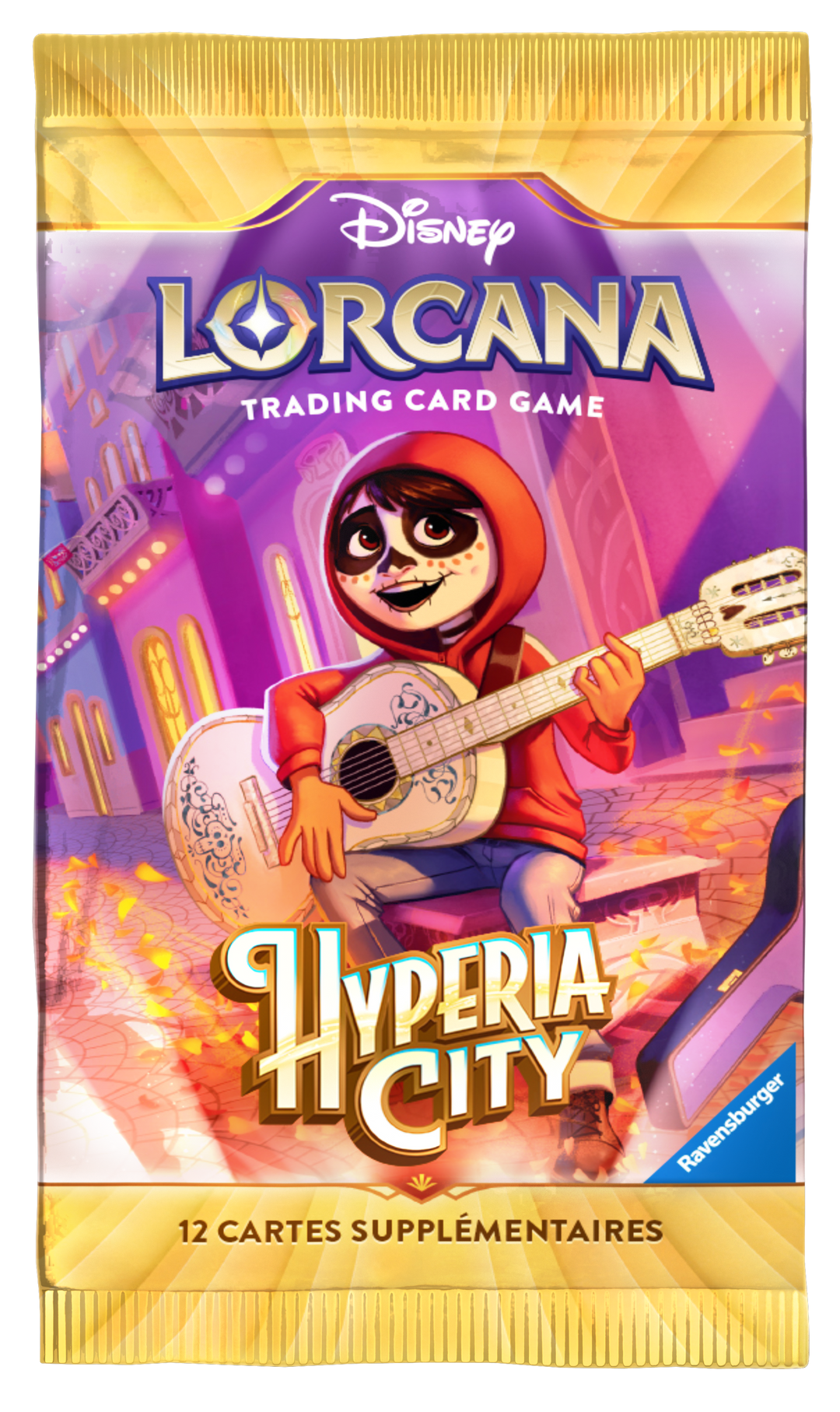 Disney Lorcana: Hyperia City - Booster Display (24 Boosters) (FR)