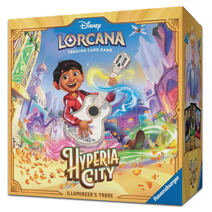 Disney Lorcana: Hyperia City - Illumineers Trove (EN)