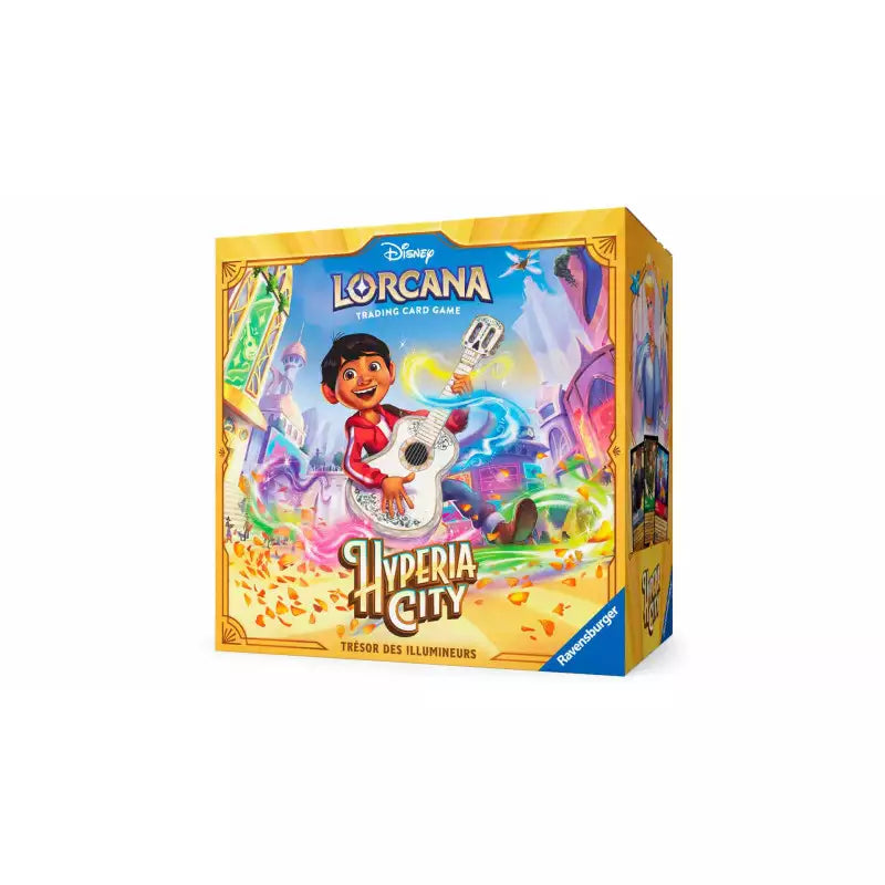 Disney Lorcana: Hyperia City - Tresor des Illumineurs (FR)
