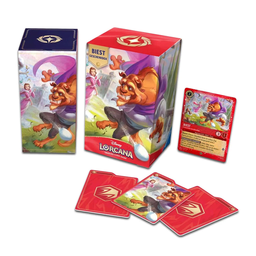 Disney Lorcana: Hyperia City - Coffret cadeau - La Bête (FR)
