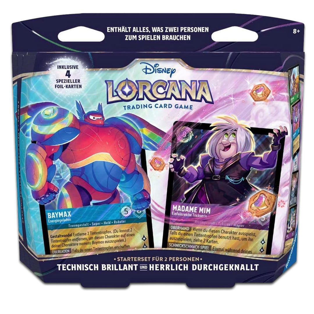 Disney Lorcana: Die Stadt Hyperia - 2 Player Starter Deck (DE)