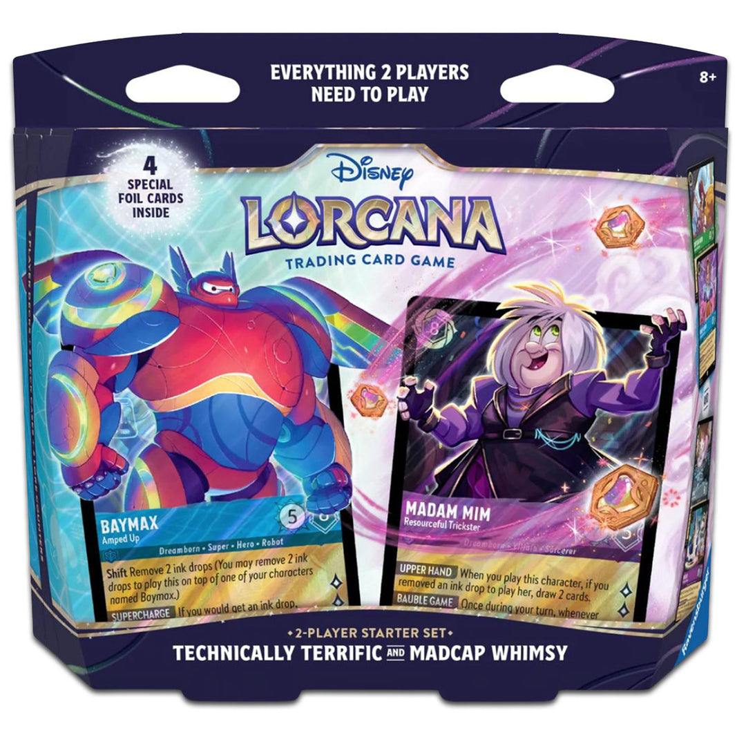 Disney Lorcana: Hyperia City - Coffret Démarrage 2 Joueurs (FR)
