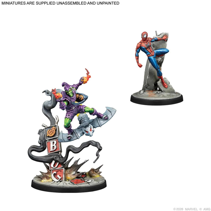 Marvel: Crisis Protocol - Alliances - Night of the Goblin (EN)