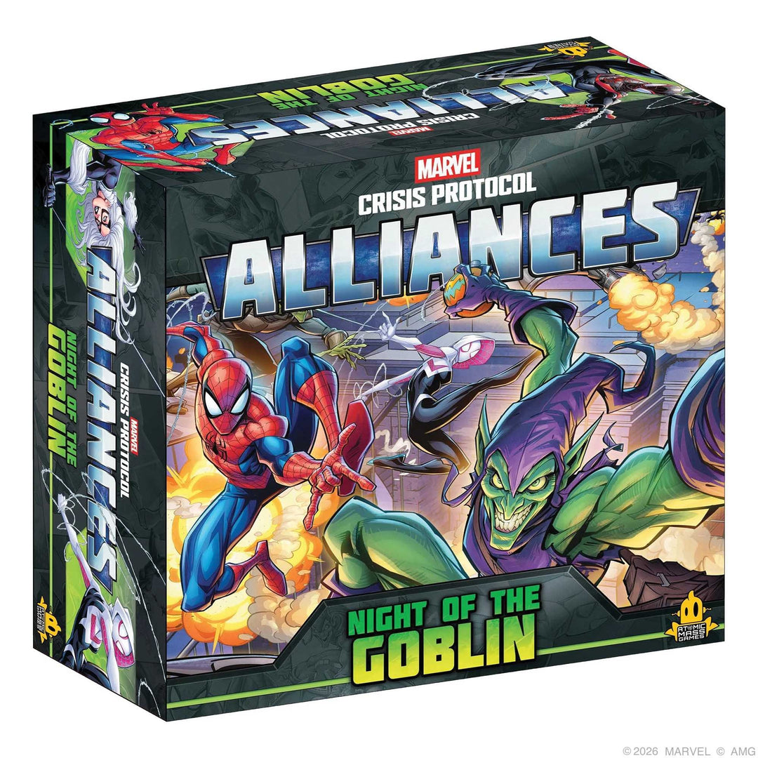 Marvel: Crisis Protocol - Alliances - Night of the Goblin (EN)