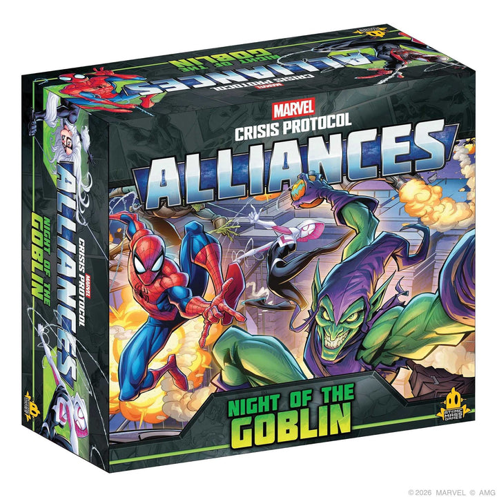 Marvel: Crisis Protocol - Alliances - Night of the Goblin (EN)