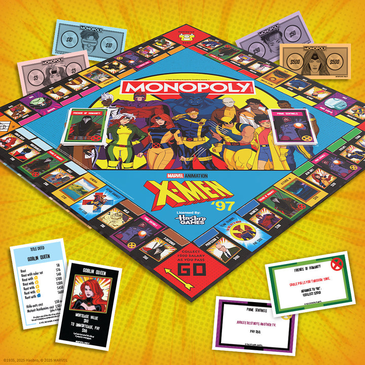 Monopoly: X-Men 97 (EN)