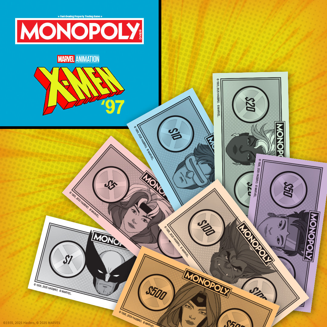 Monopoly: X-Men 97 (EN)