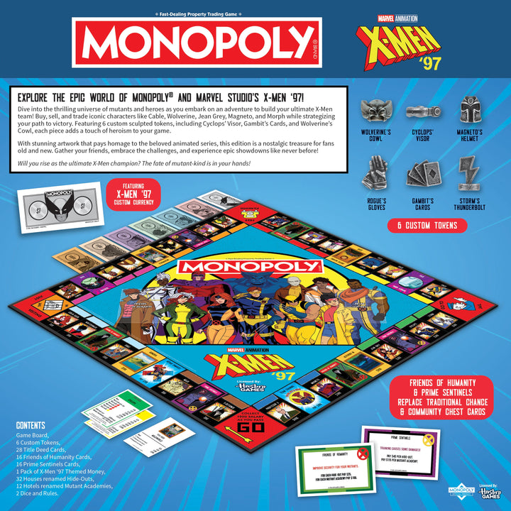 Monopoly: X-Men 97 (EN)