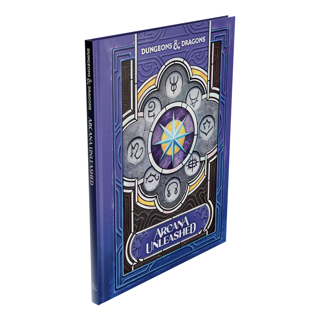 Dungeons & Dragons RPG: Arcana Unleashed - Alternate Cover (EN)