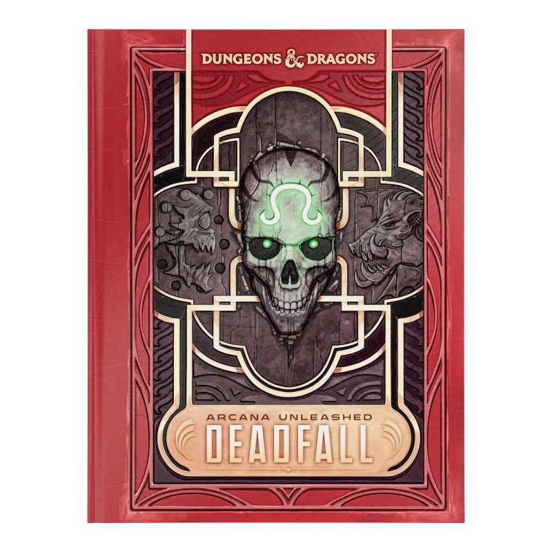 Dungeons & Dragons RPG: Arcana Unleashed - Deadfall - Alternate Cover (EN)