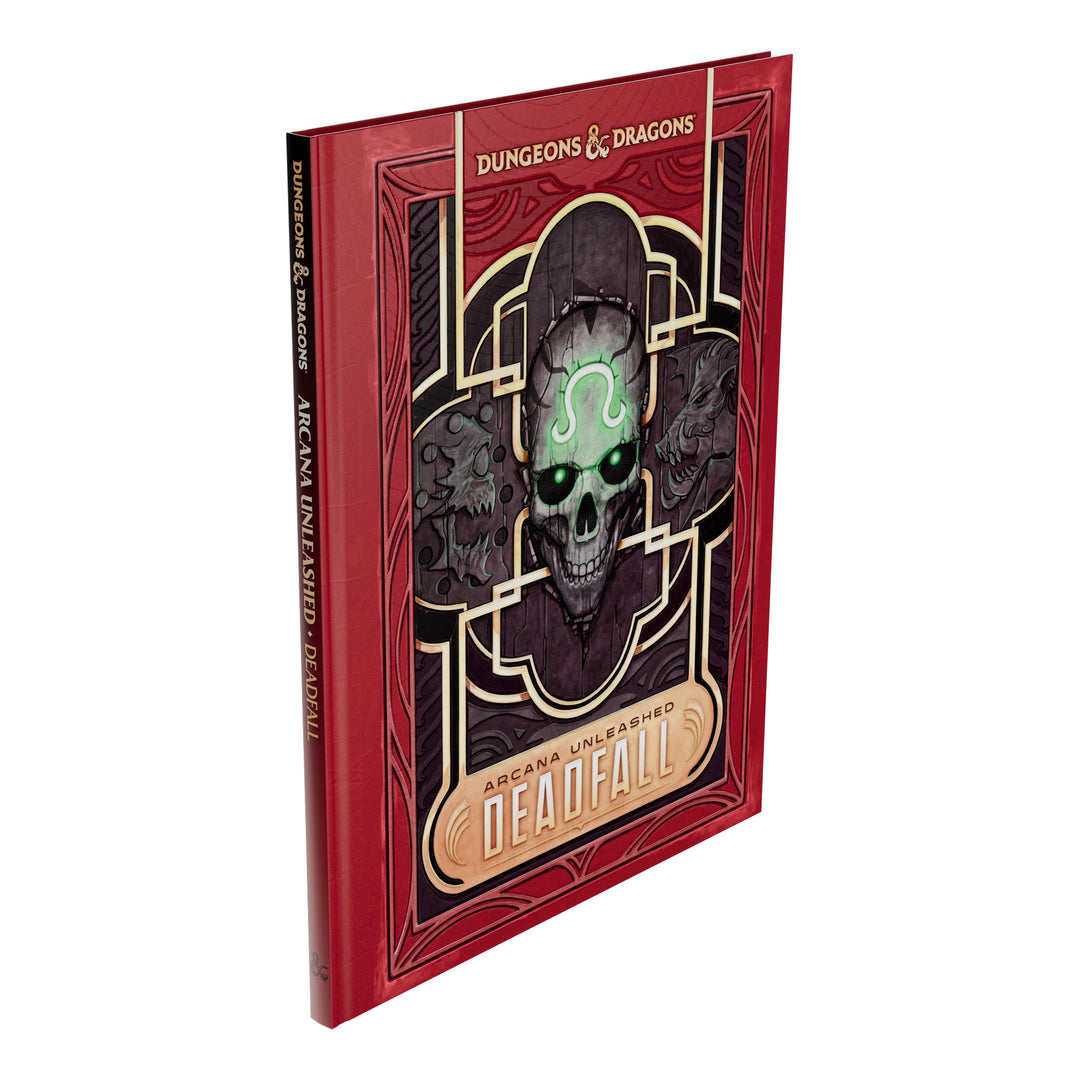 Dungeons & Dragons RPG: Arcana Unleashed - Deadfall - Alternate Cover (EN)