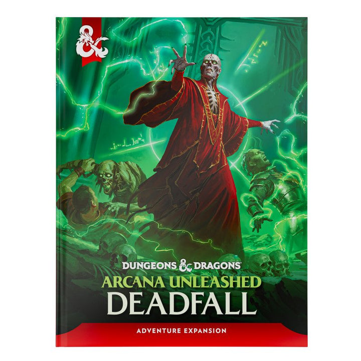Dungeons & Dragons RPG: Arcana Unleashed - Deadfall (EN)