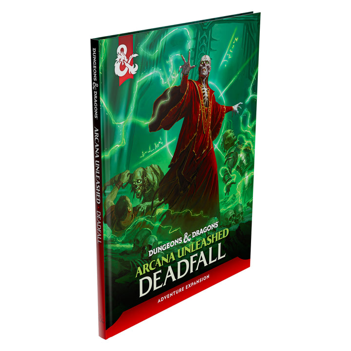 Dungeons & Dragons RPG: Arcana Unleashed - Deadfall (EN)